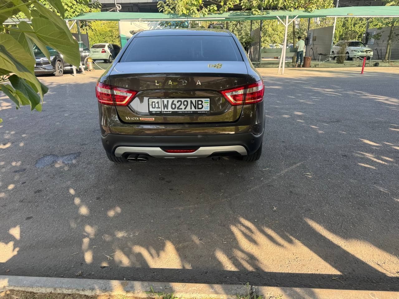 Lada Vesta 2021, 1.6 л, вариатор, 58,000 км, Ташкент, идеал + обмен