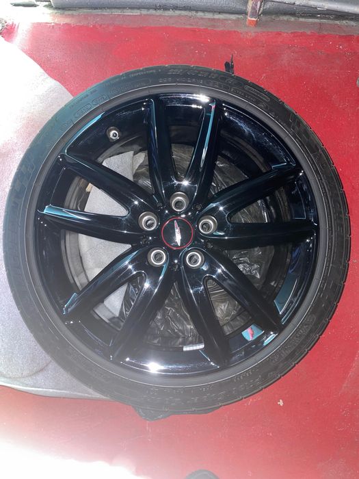 Roti , jante Mini Cooper JCW