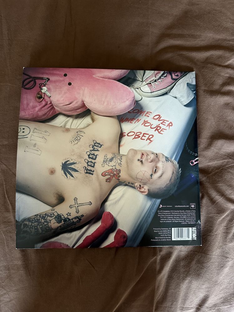 Lil Peep Come over when you’re sober pt. 1 & pt. 2