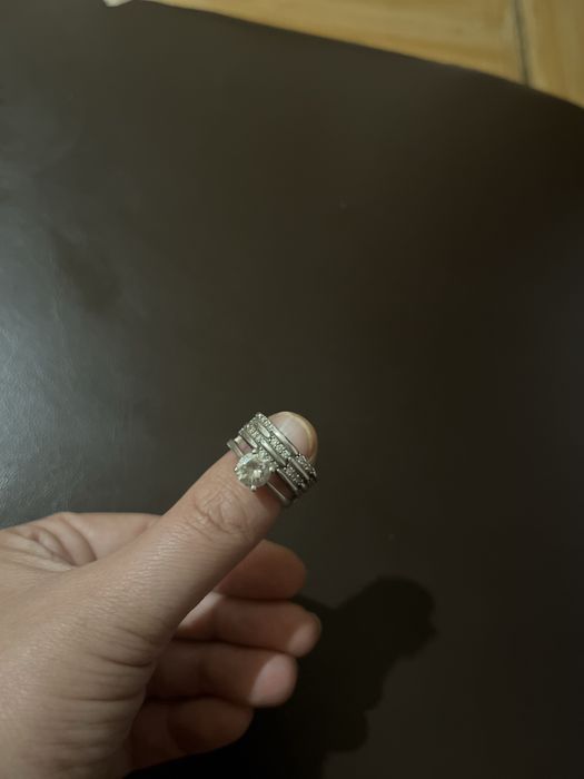 Inel vergheta argint