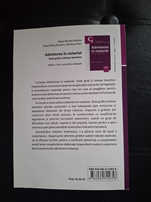 Legislație notarială. Ediția 2024.