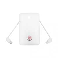 Power Bank / Baterie Externa (5000mAh) Lanterna, cablu iPhone & Tipe C