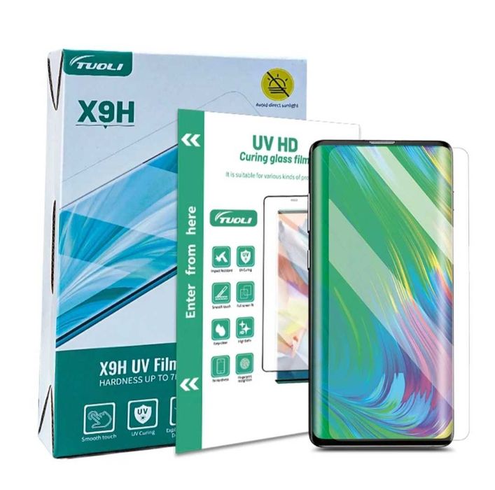 Folie UV Samsung S25 Ultra S24 S23 S22 S21 S20 S10 Plus A56 A55