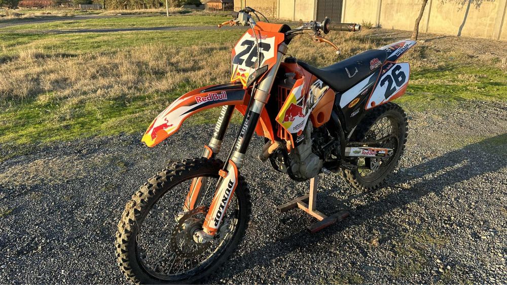 KTM 450 SX 4-тактов