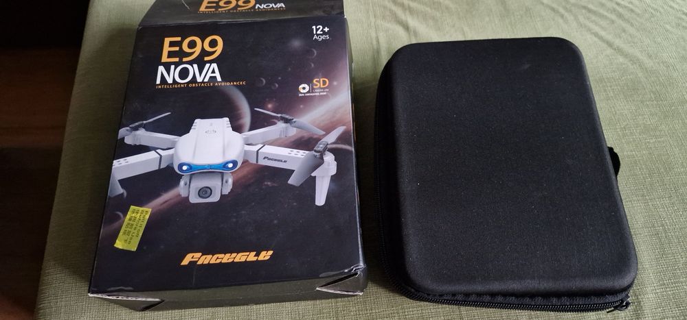 Дрон Е99 NOVA 12+