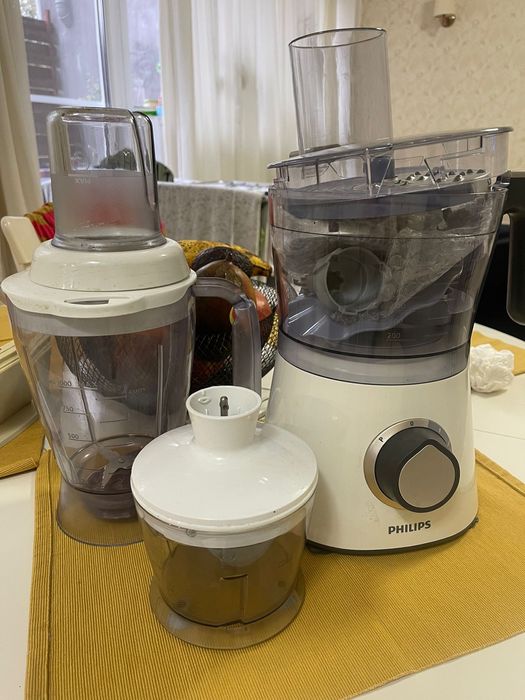 Robot bucatarie Philips-stare ca nou-a facut smoothie o singura data!