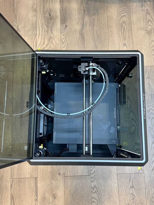 Creality K1 Max — профессиональный 3D-принтер в идеальном состоянии