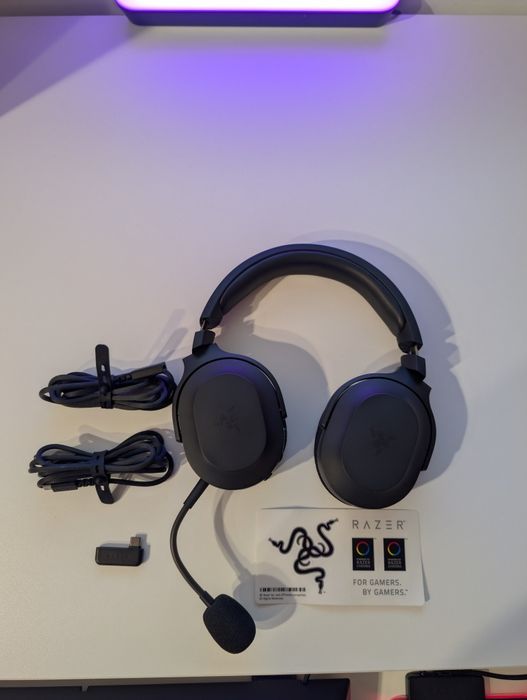 Casti gaming bluetooth/wireless Razer Barracuda X 2022
