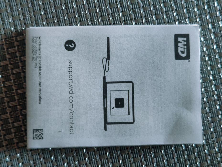 SSD portabil  Western Digital  1 TB