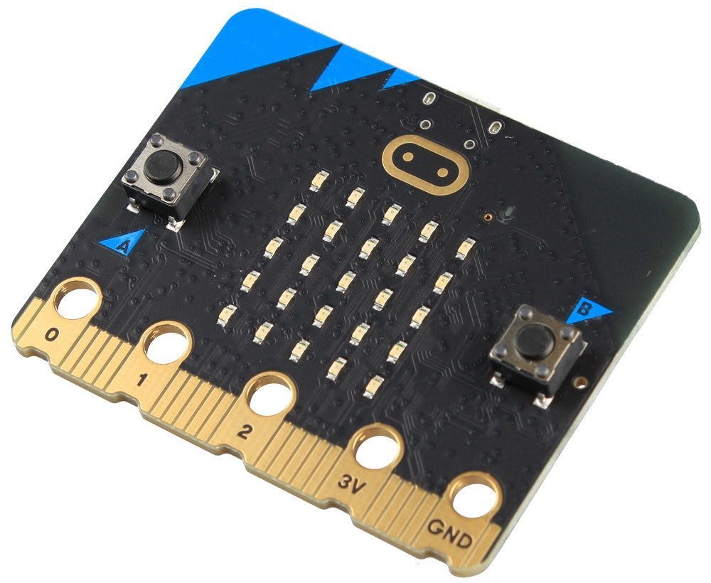 BBC micro:bit V2 Go: Ваш шаг в детскую робототехнику