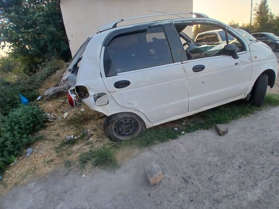 Matiz mix srochna sotiladi benzin avarini