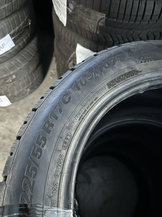 Vand set anvelope Kumho WinTer PorTran cw51 225/55r17c