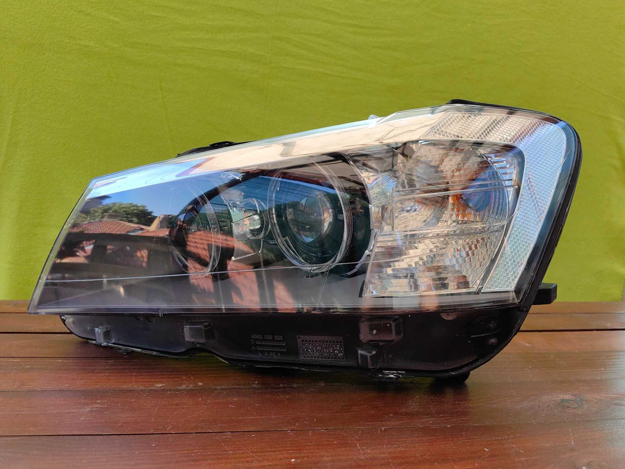 Фар за BMW X3 F25 Dynamic Xenon / БМВ х3 Ф25 Динамик Ксенон