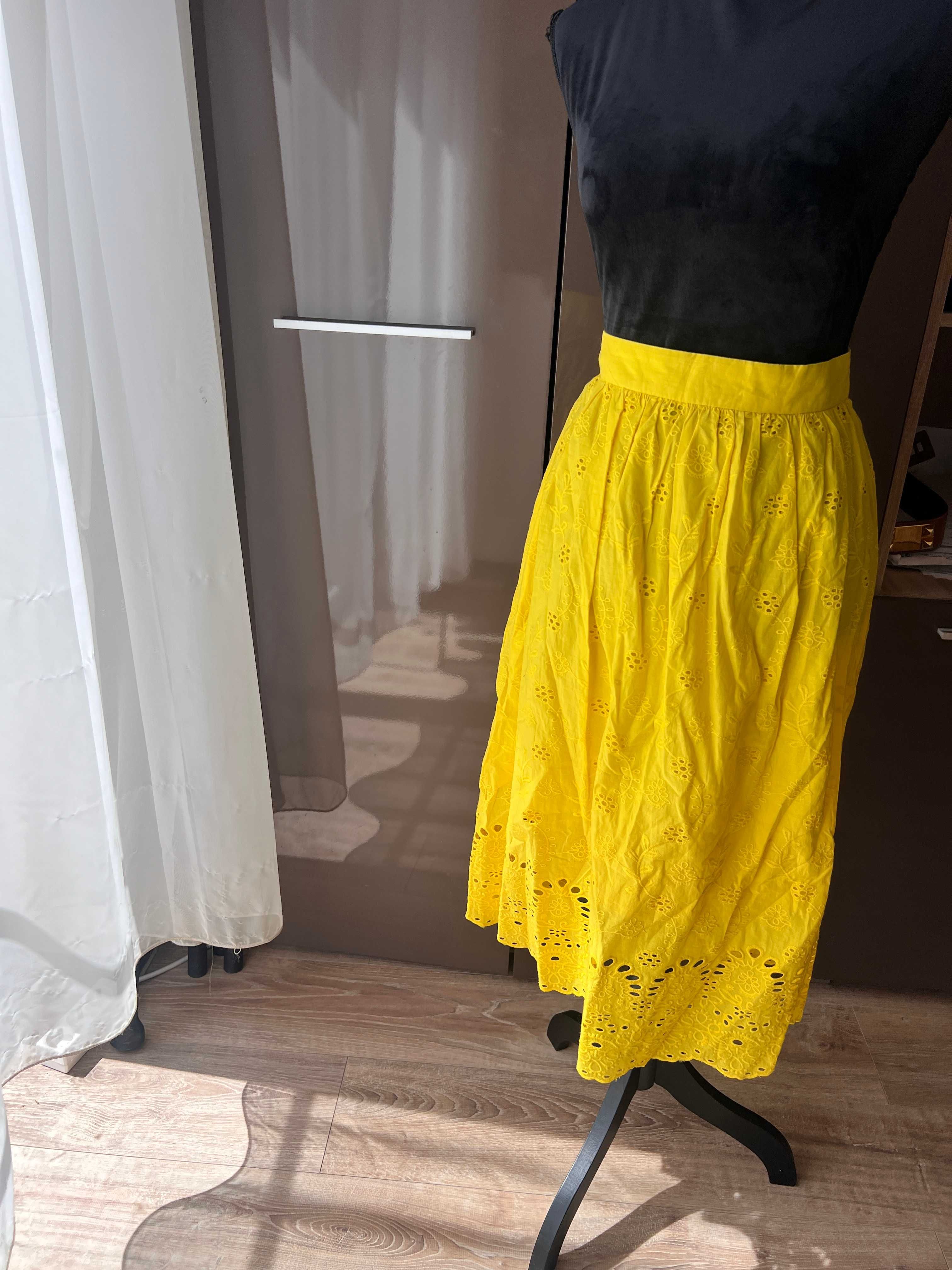 fusta dama H&M bumbac