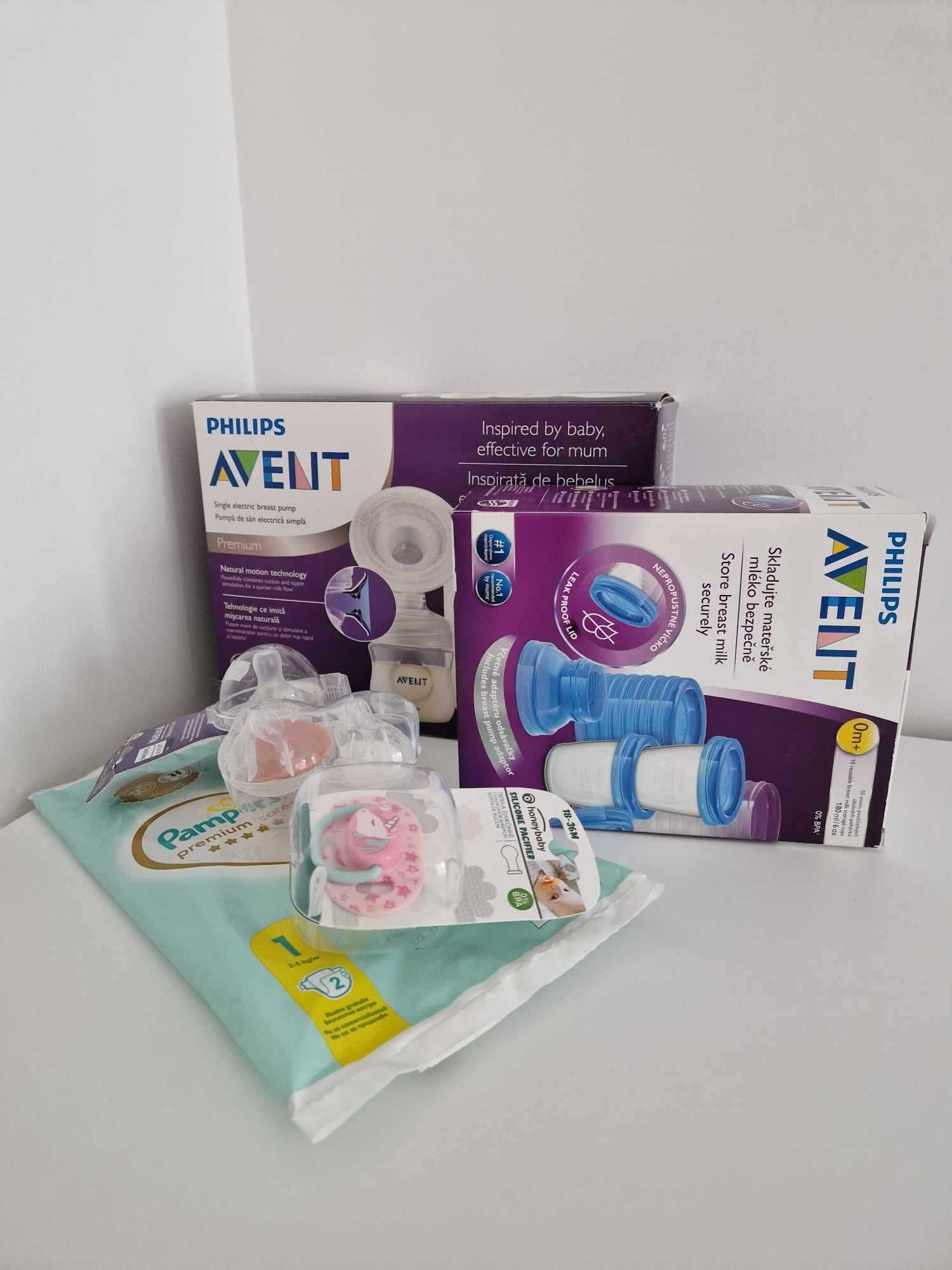 PHILIPS AVENT електрическа помпа и аксесоари