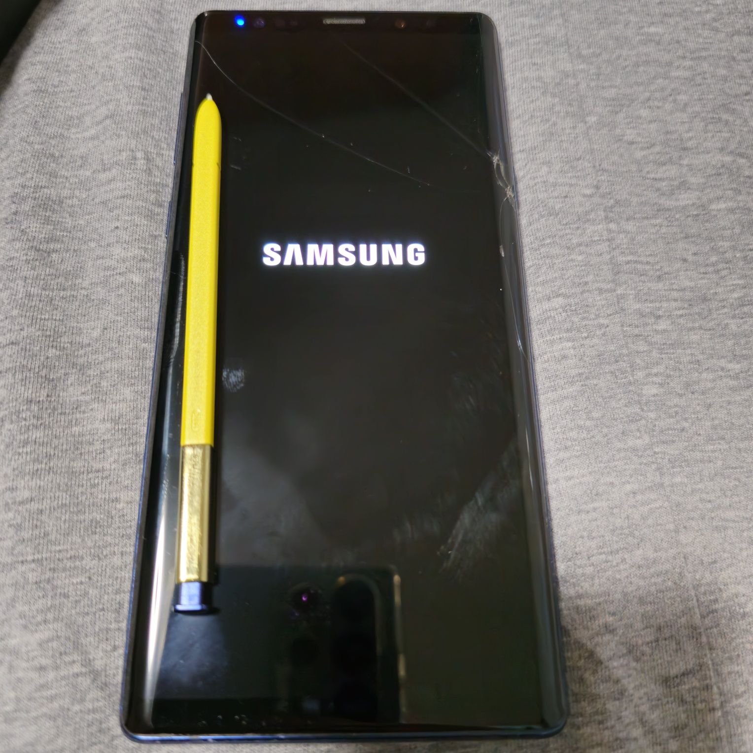 Продавам Samsung Galaxy Note 9 128 Gb 6gb Ram Duos Ocean Blue