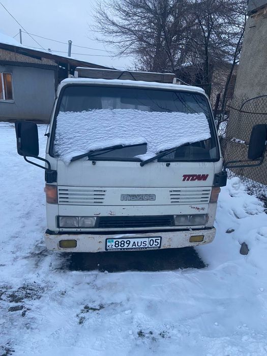 Гурзавои мазда титан япошка 3 тоннага деин котереди