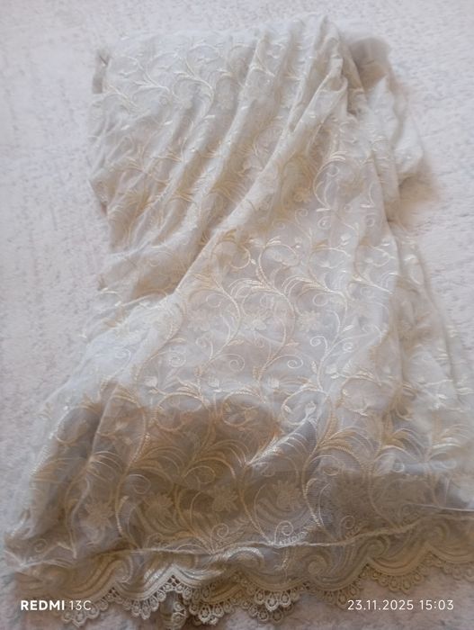 Тюль  в отличьном состояний