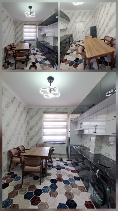 Kvartira ijaraga Jizzax shahar Orom bozor yonida
Oilaga beriladi. 
K