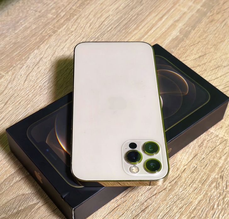 •Отличен• iPhone 12 Pro 256GB Gold
