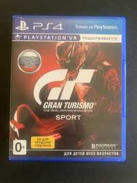PS4, Gran Turismo Sport