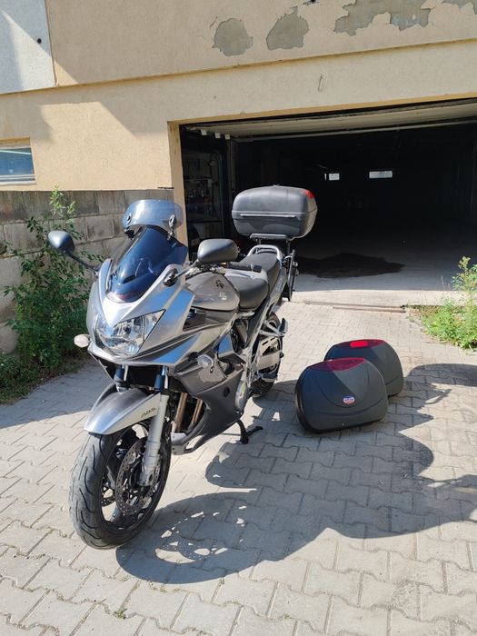 Suzuki Bandit GSF1250 SA, ABS, 2008, cauciucuri 2024