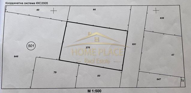 Парцел с ПУП- м-т Добрева чешма 5