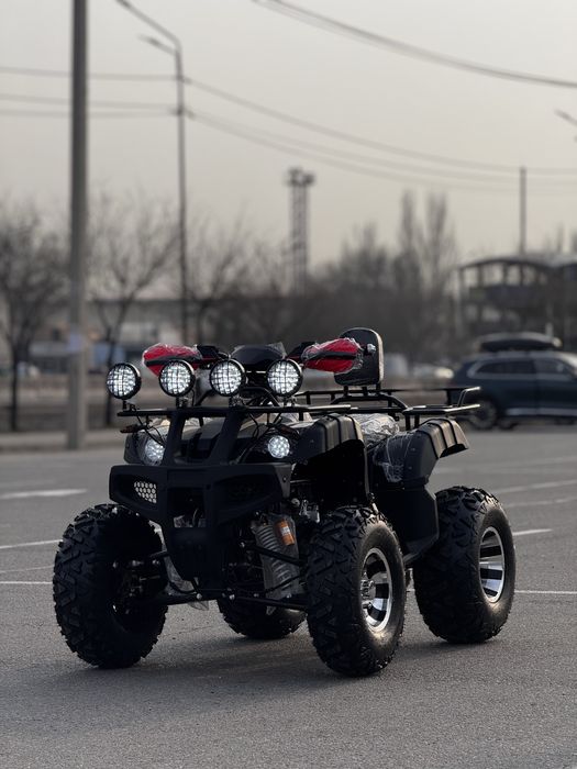 Квадроцикл 200 куб бинзиновый ATV 200 Автомат новый мощный LED фары