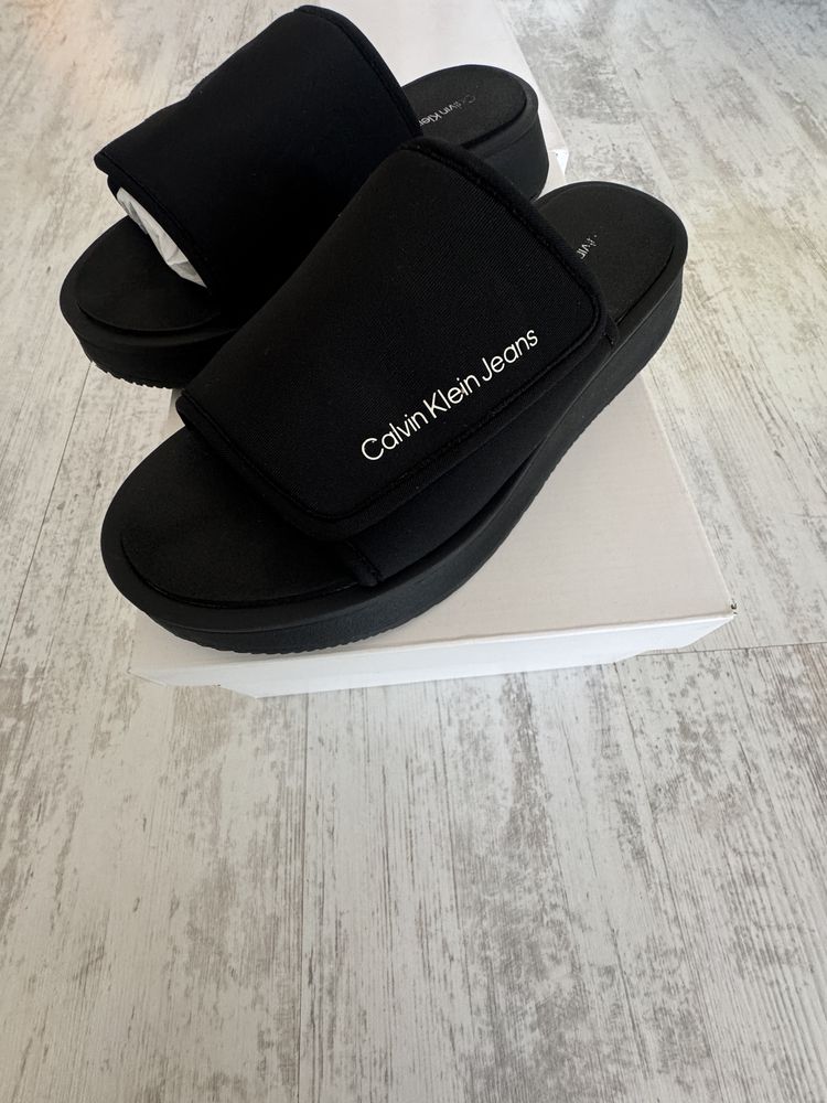 Дамски чехли Calvin Klein номер 40