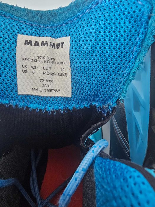 Обувки Mammut Kento Guide High GTX Women