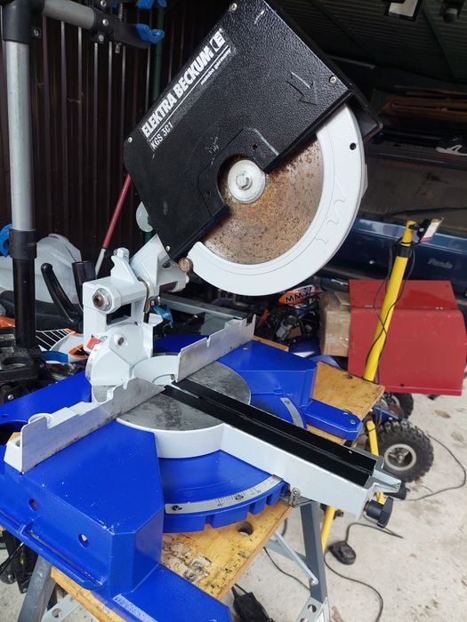 Circular de banc cu sina ATIKA  pentru lemn METABO & STAYER.