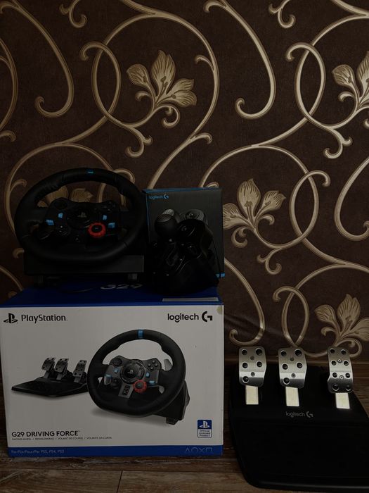 Logitech G29 Волан+Shifter ГАРАНЦИЯ!