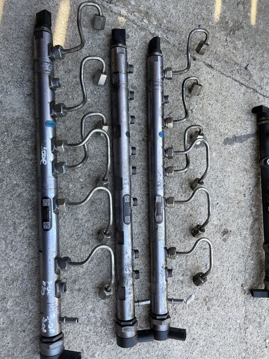 Rampa injectoare BMW f01 f10 g11 g12 g30 3.0 4.0 5.0 senzori conducte