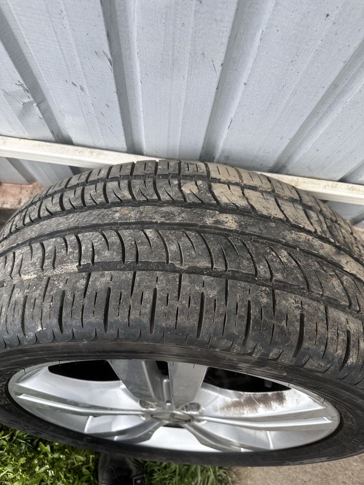 Jante Mercedes r19 cauciucuri de vara