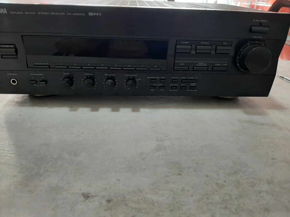 Усилвател Yamaha RX-496RDS
