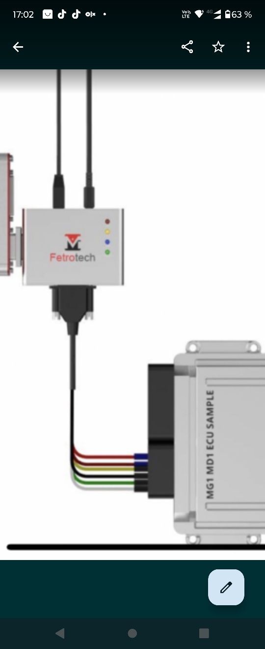 Interfata programare ECU, FetroTech- Noua