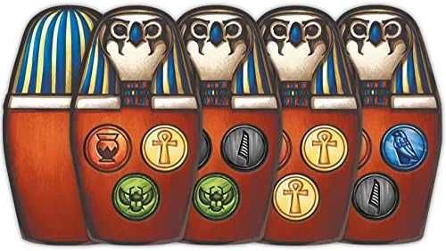 НОВА настолна игра PHARAON -за любителите на древен Египет, 1-5 играча