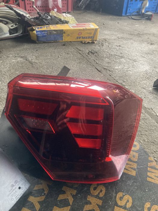 Vw Polo 2021 година Стопове