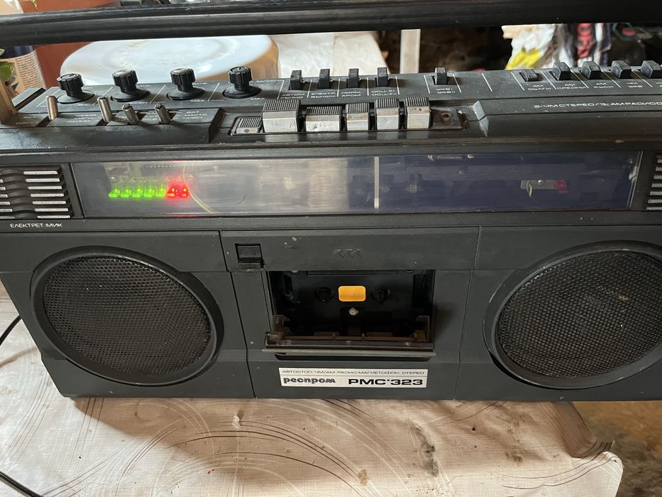 Касетофон Респром