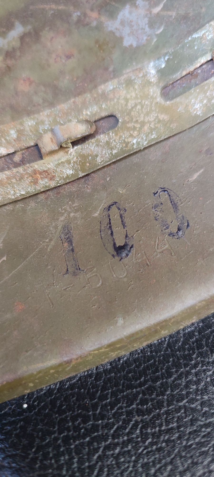 Cască de război militară perioada URSS