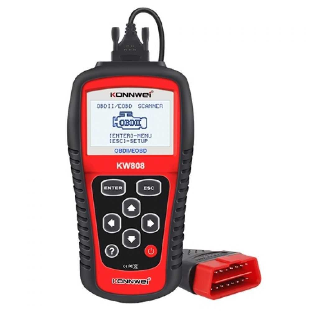 Aparat de diagnoza - Tester auto Konnwei KW808