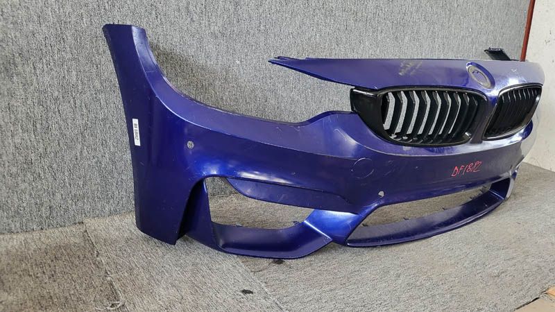 BMW seria 3 4 M3 M4 2012/2018 F82 F83 bară față spoiler grilă nări BF1