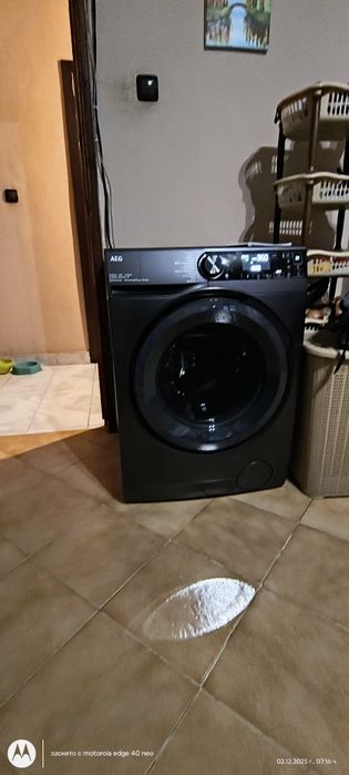 Пералня със сушилня AEG