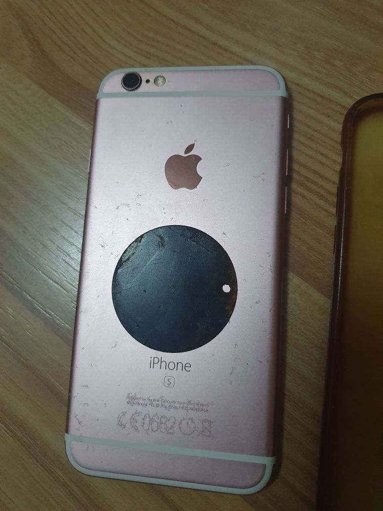 Iphone 6s 128 gb rose