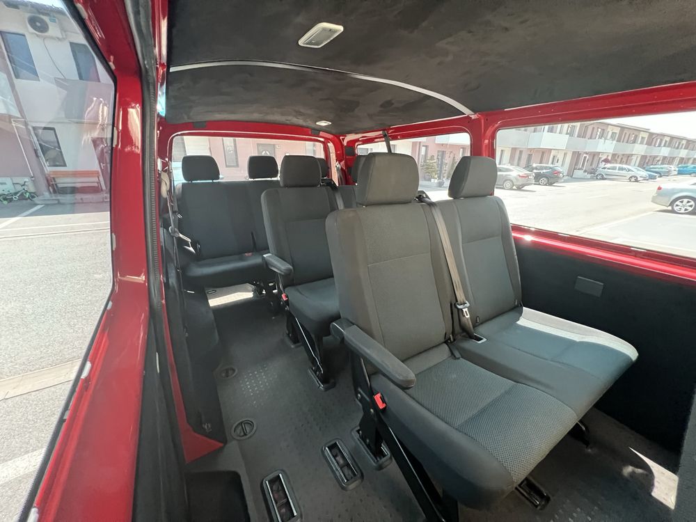 Vw transporter t6 08/2018 8+1 locuri,motor 2.0 TSI+gpl,varianta lunga