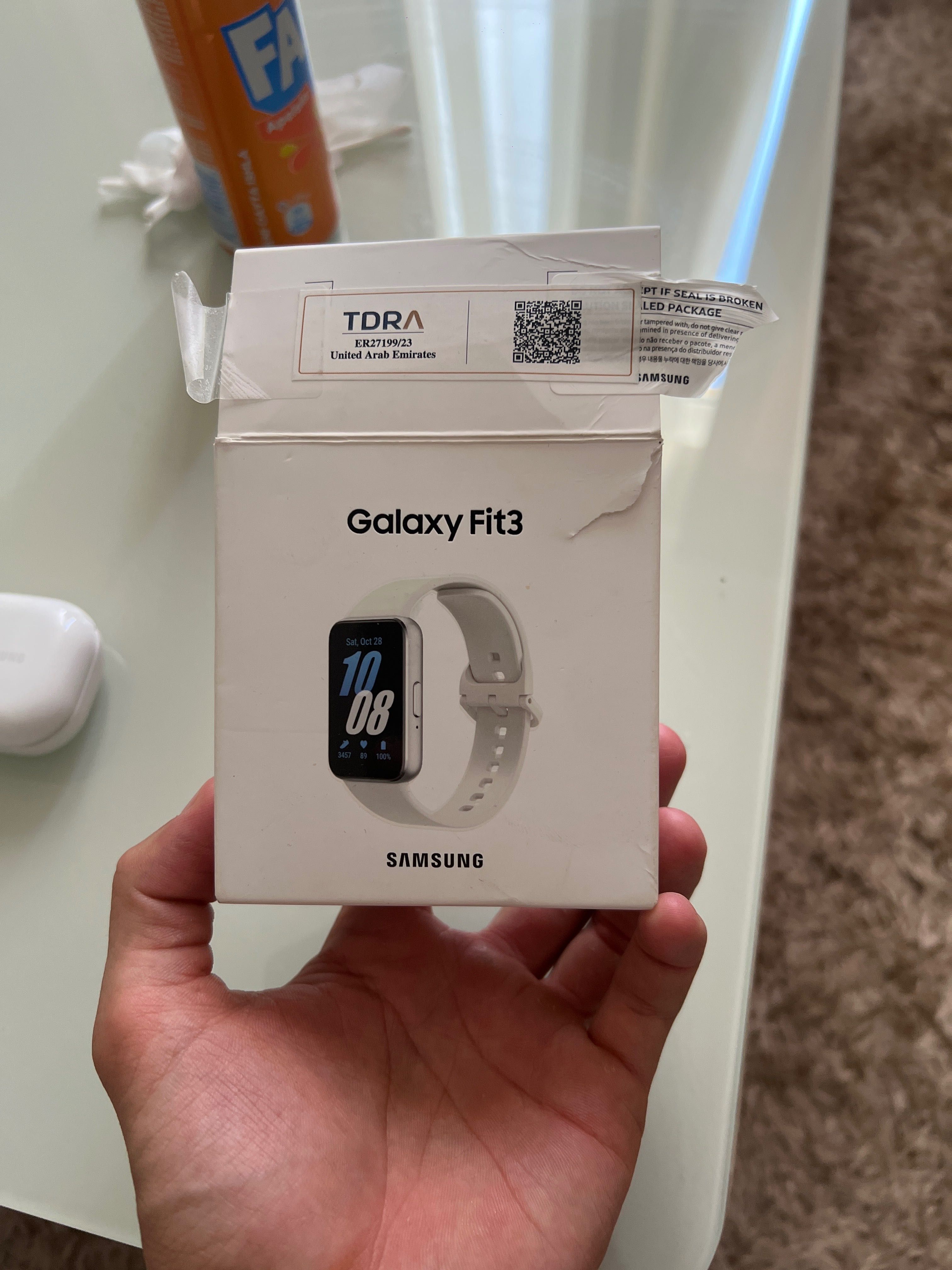 Samsung Galaxy fit 3