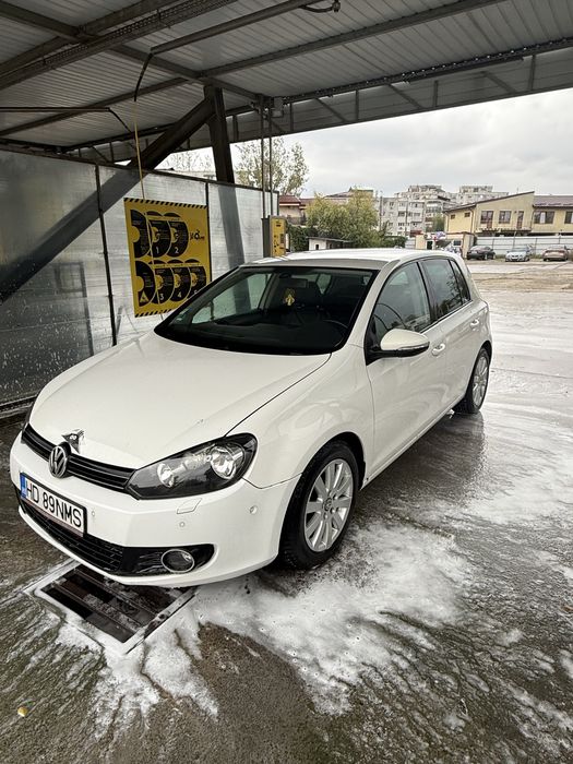 Vand golf 6 probleme la cutie !