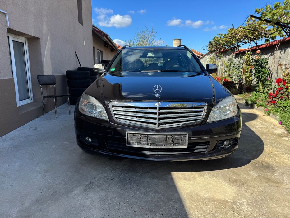 Mercedes C200cdi 136к.с.