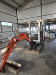 Kubota kx41-31v miniexcavator 2tone