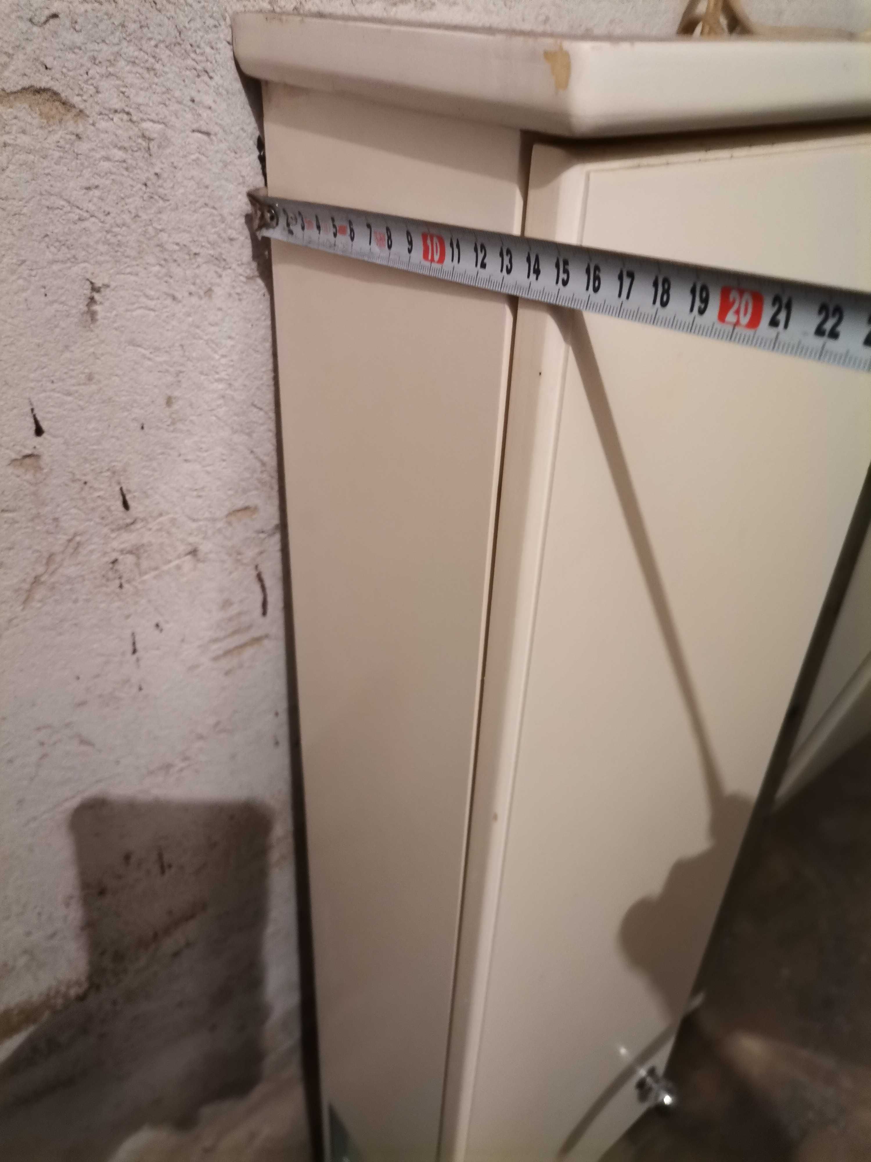 Горен шкаф Vicard 110*55*15 с огледало за баня
